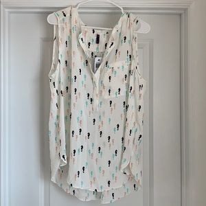 NYDJ seahorse blouse